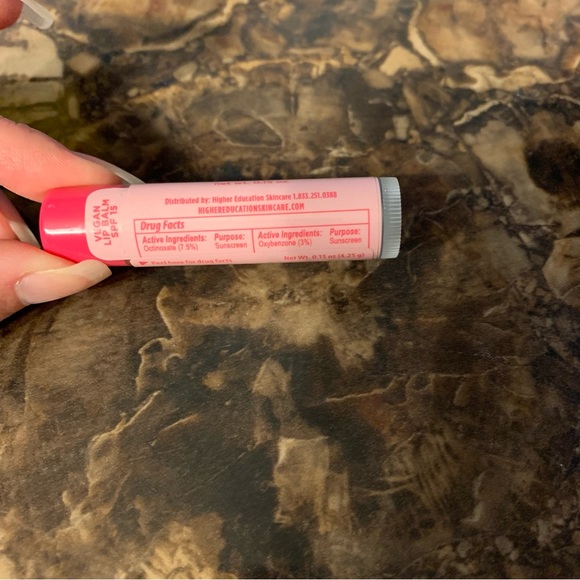 Higher Education Study Buddy Mask Make out Ready lip balm - Picture 11 of 12